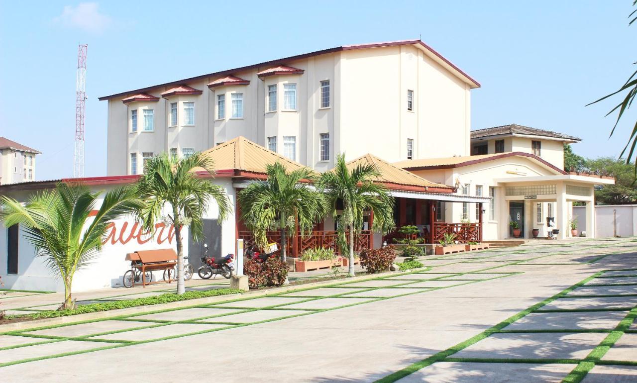 The Congress Hotel Akkra Exterior foto