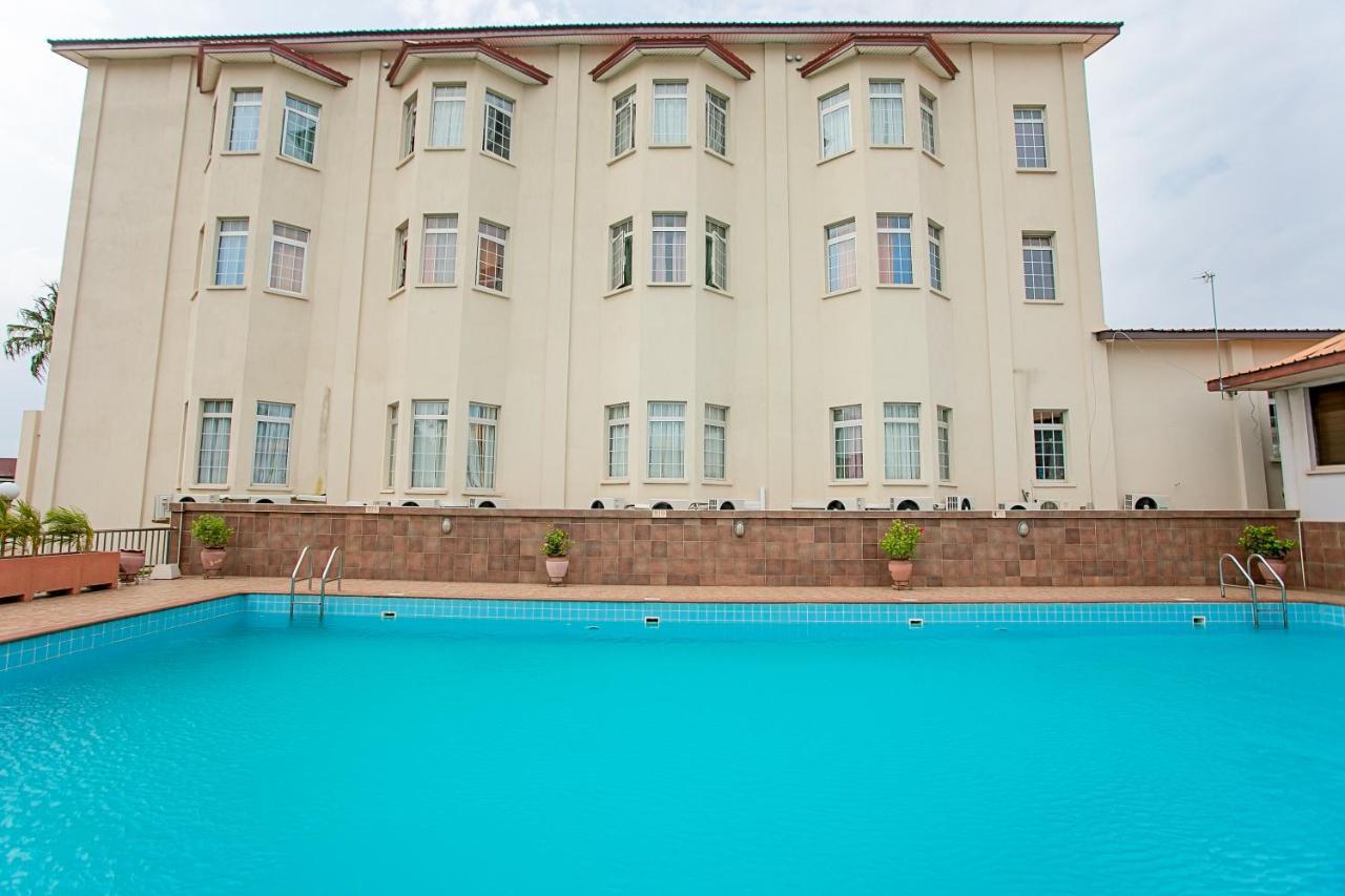 The Congress Hotel Akkra Exterior foto