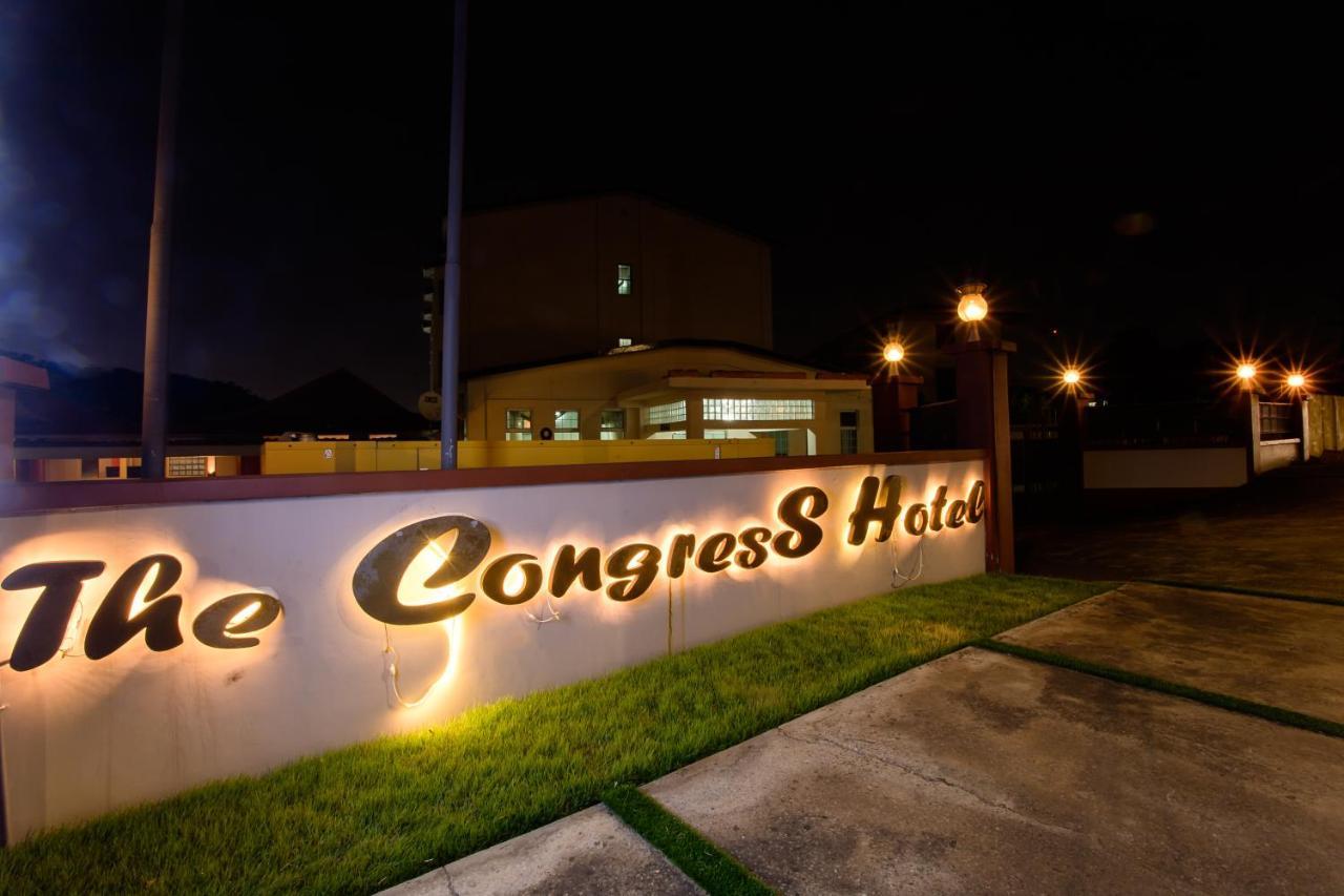 The Congress Hotel Akkra Exterior foto